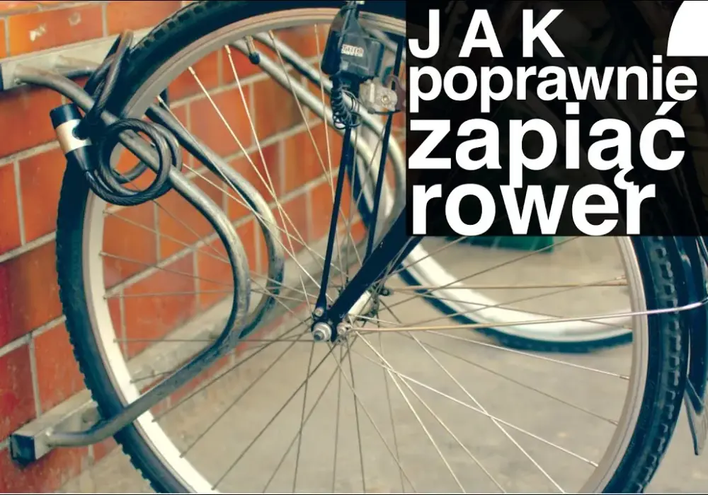Jak przypiąć rower do stojaka, aby uniknąć kradzieży i strat