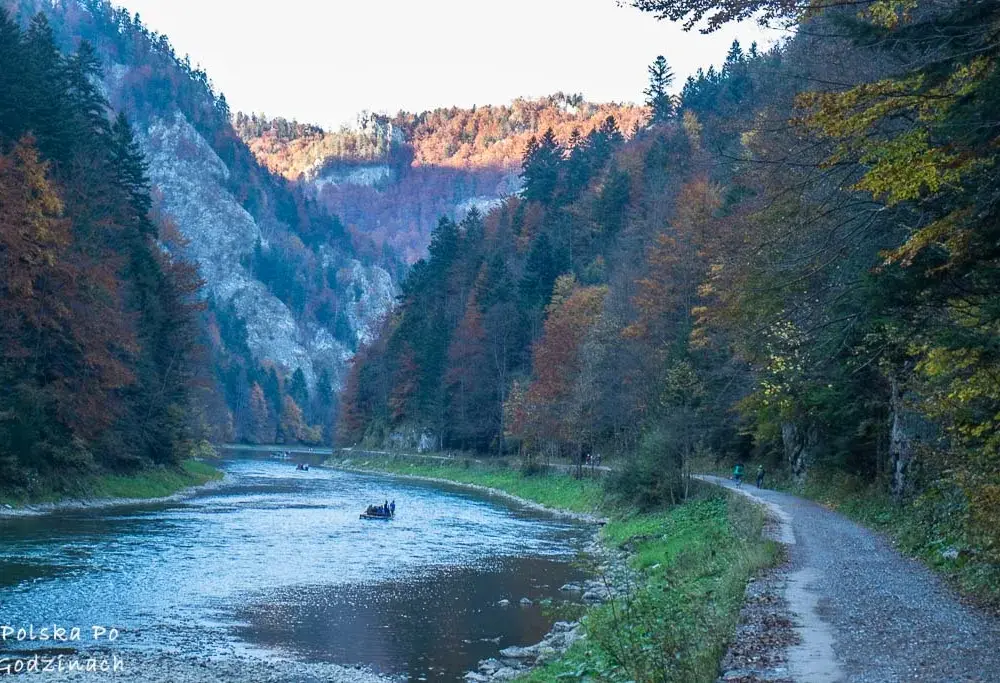 Trasa rowerowa do Czerwonego Klasztoru - odkryj piękno szlaku