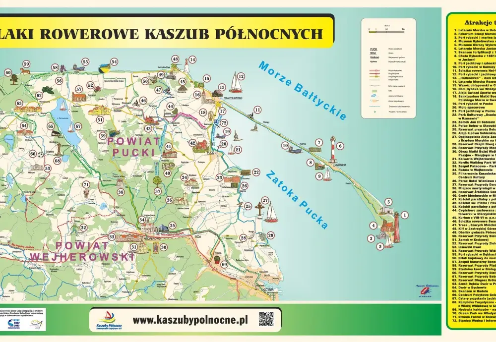 Trasy rowerowe nad morzem: odkryj najpiękniejsze szlaki w Polsce