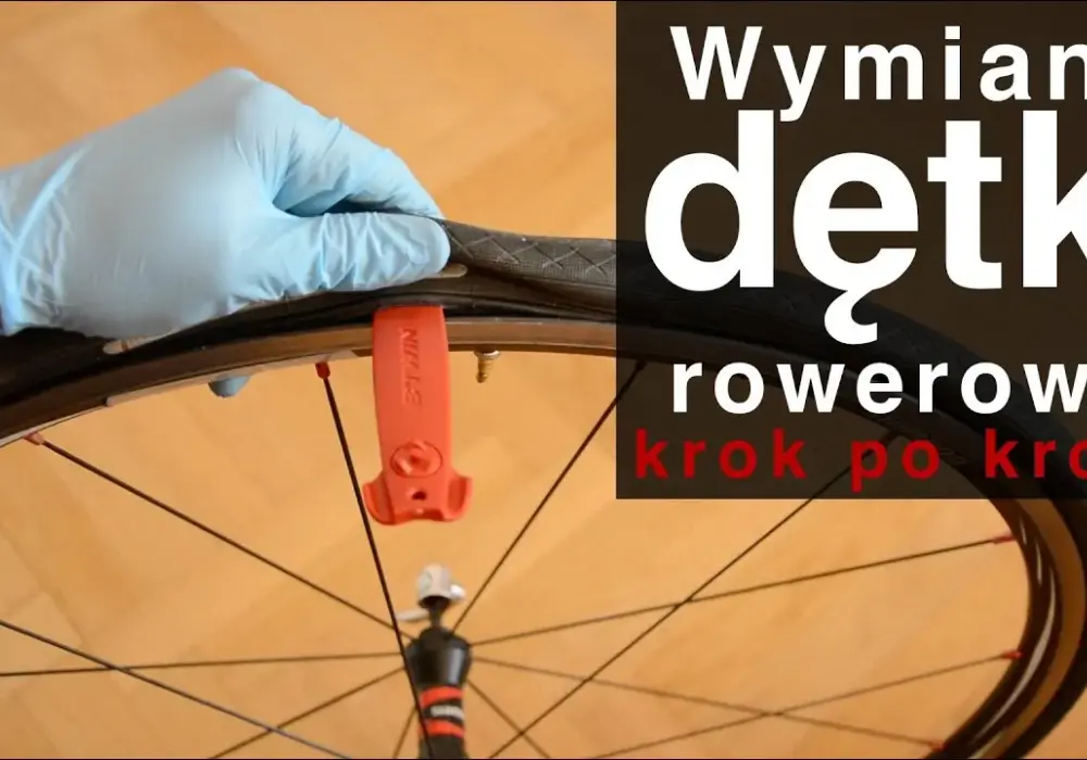 Jak zmienić dętkę w rowerze - proste kroki, które uratują Twój dzień