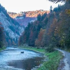 Trasa rowerowa do Czerwonego Klasztoru - odkryj piękno szlaku