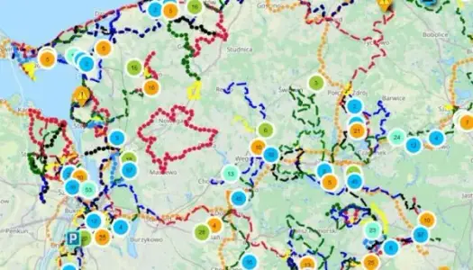 Mapa tras rowerowych w Rewalu: Odkryj ukryte szlaki i atrakcje