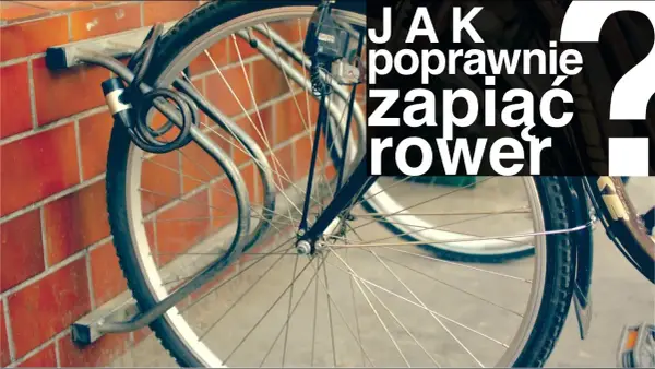 Jak przypiąć rower do stojaka, aby uniknąć kradzieży i strat