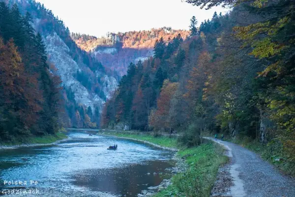 Trasa rowerowa do Czerwonego Klasztoru - odkryj piękno szlaku