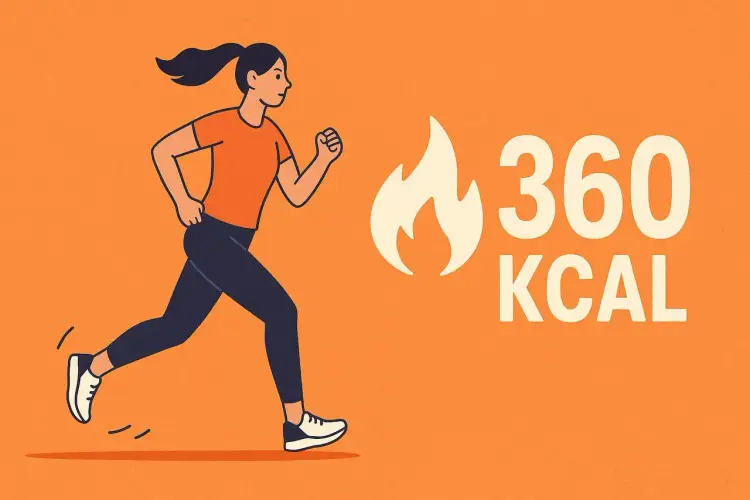 Ile kcal spala godzina biegania? Sprawdź, jak to obliczyć
